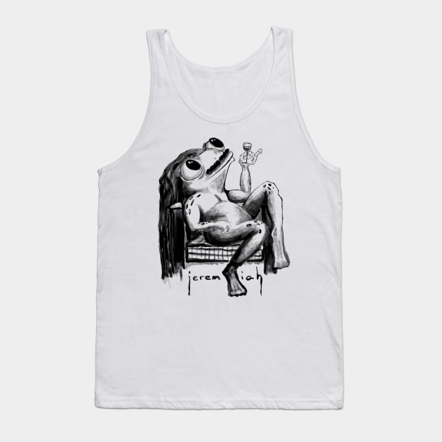 Jeremiah (was a bullfrog) Tank Top by Izzy Peters